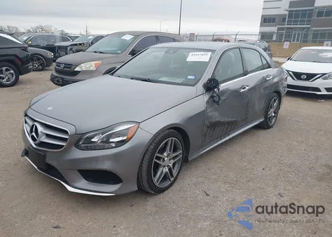 2014 Mercedes-Benz E 350 4Matic z USA, uszkodzony, nr VIN WDDHF8JB4EA988469